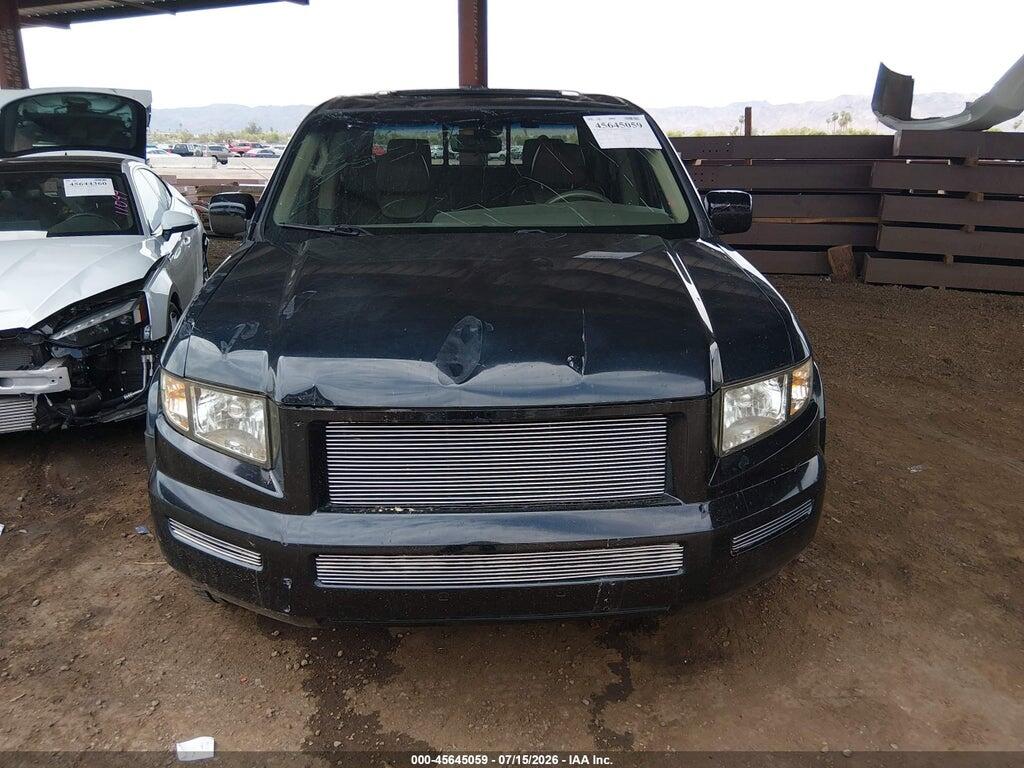 2HJYK16576H552228 2006 HONDA RIDGELINE photo no. 11