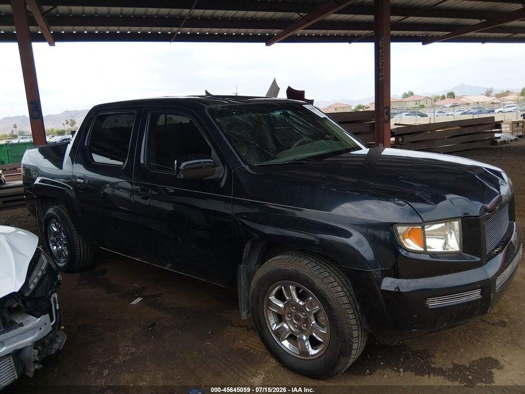 2HJYK16576H552228 2006 HONDA RIDGELINE photo no. 12