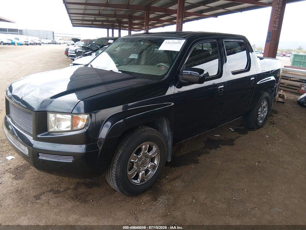 2HJYK16576H552228 2006 HONDA RIDGELINE photo no. 2