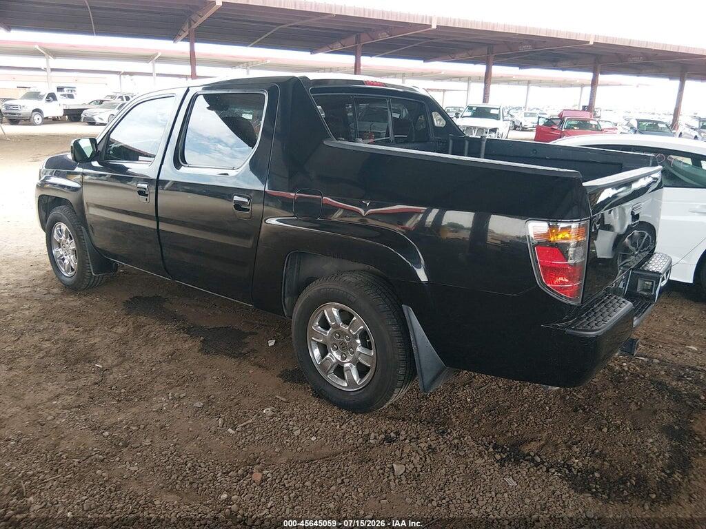 2HJYK16576H552228 2006 HONDA RIDGELINE photo no. 3