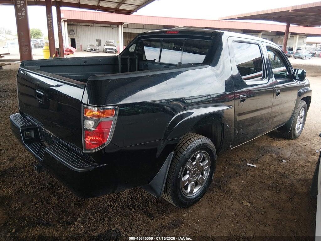 2HJYK16576H552228 2006 HONDA RIDGELINE photo no. 4