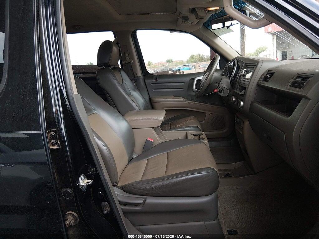 2HJYK16576H552228 2006 HONDA RIDGELINE photo no. 5
