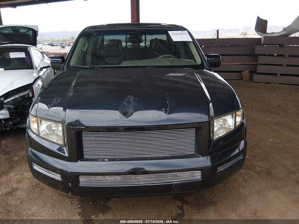 2HJYK16576H552228 2006 HONDA RIDGELINE photo no. 6