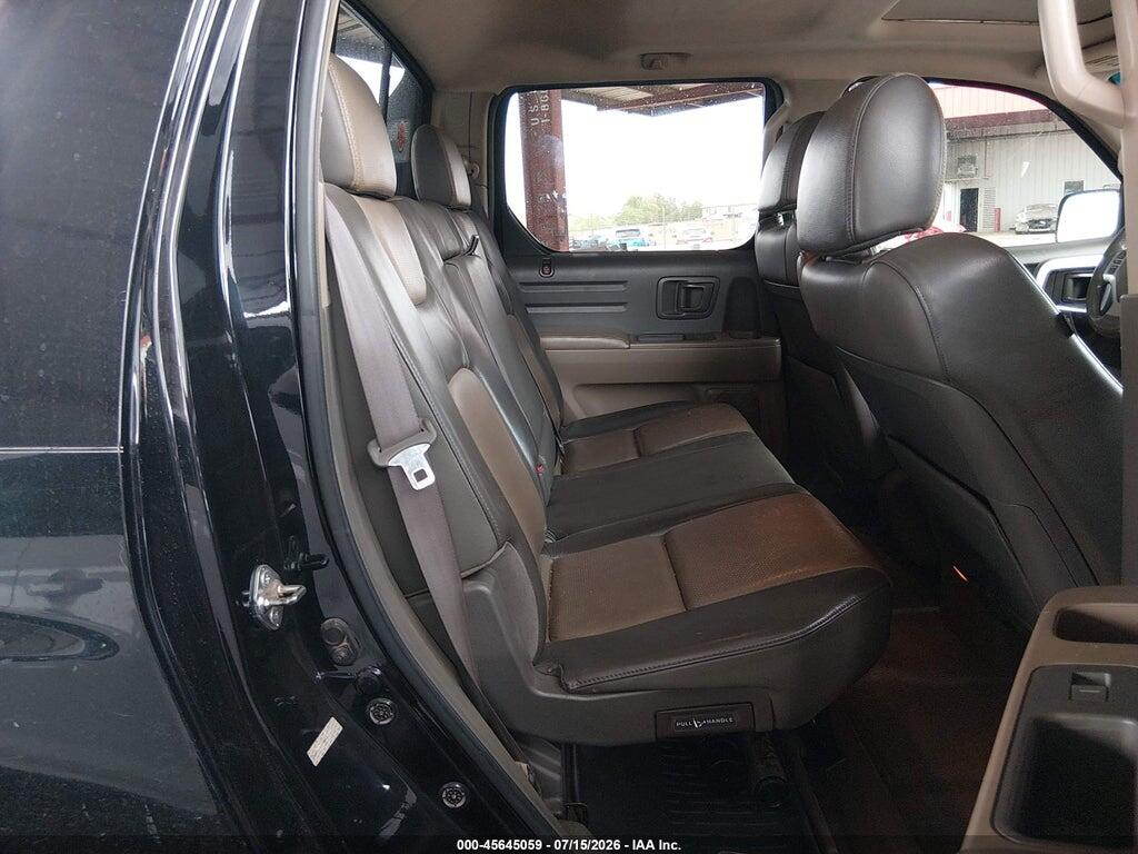 2HJYK16576H552228 2006 HONDA RIDGELINE photo no. 8