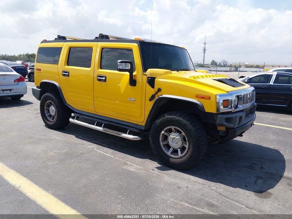 5GRGN23U06H118620 2006 HUMMER H2 SUV photo no. 1