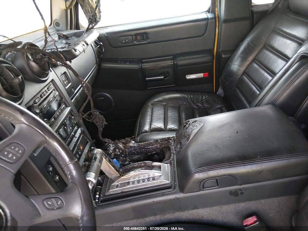 5GRGN23U06H118620 2006 HUMMER H2 SUV photo no. 12