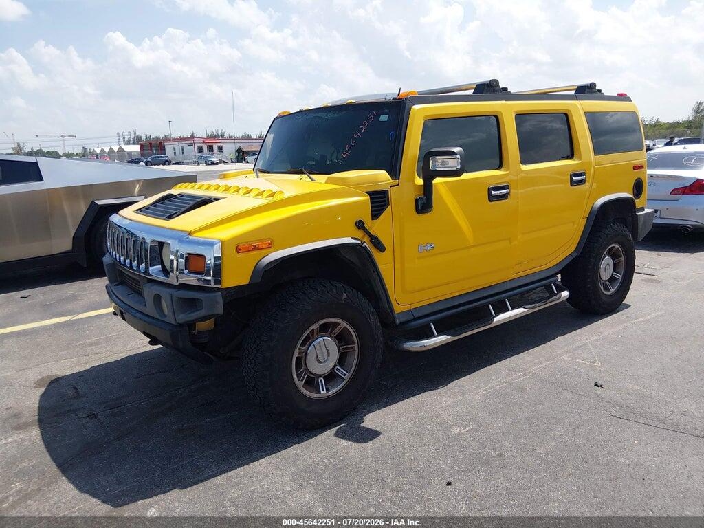 5GRGN23U06H118620 2006 HUMMER H2 SUV photo no. 2