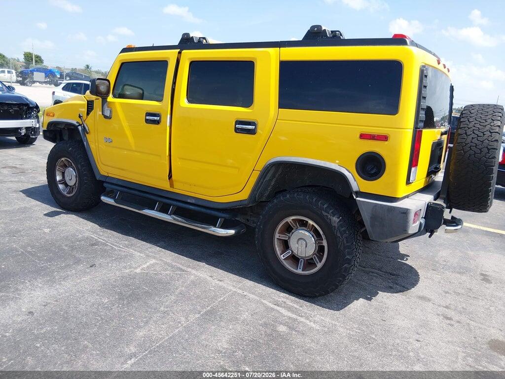 5GRGN23U06H118620 2006 HUMMER H2 SUV photo no. 3