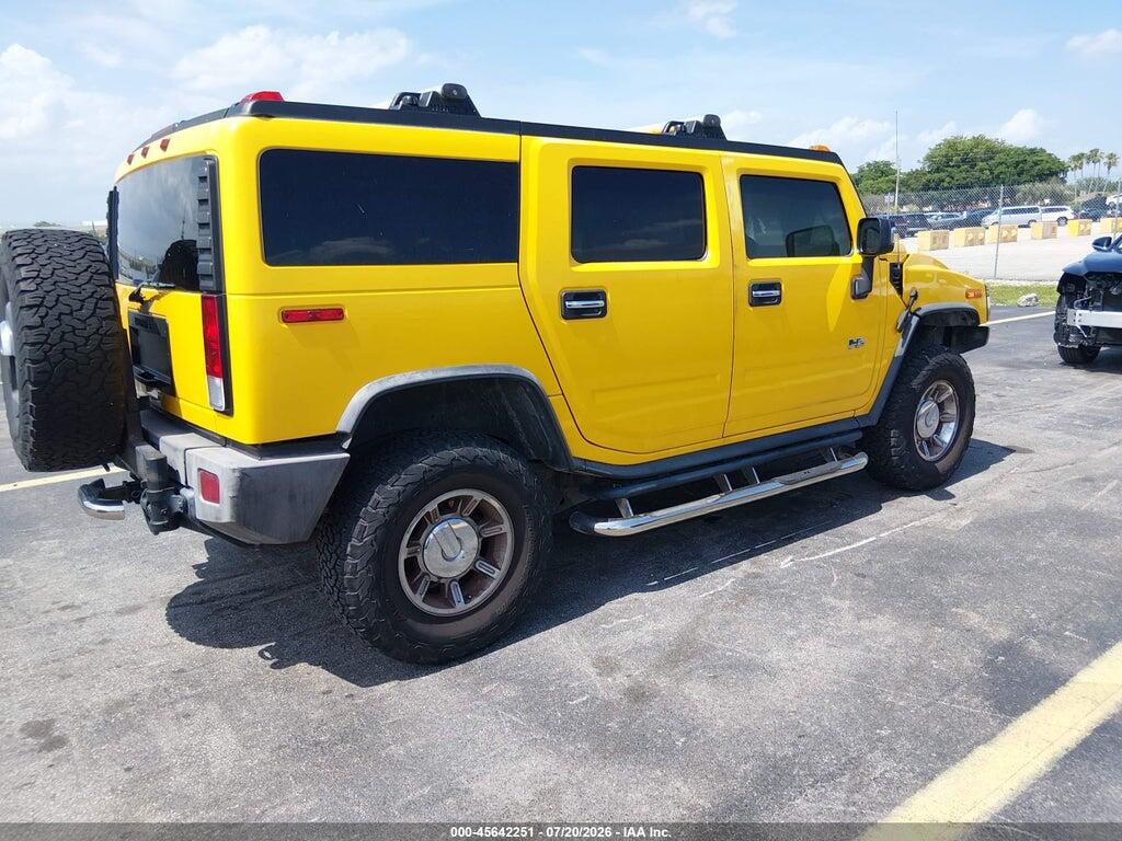 5GRGN23U06H118620 2006 HUMMER H2 SUV photo no. 4
