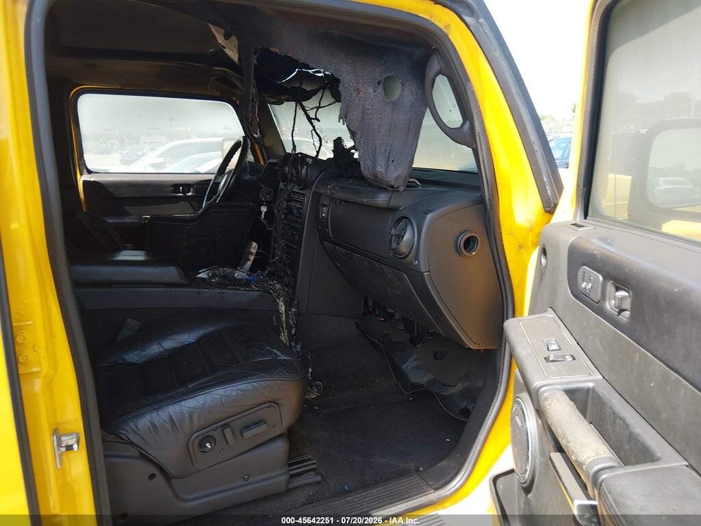 5GRGN23U06H118620 2006 HUMMER H2 SUV photo no. 5