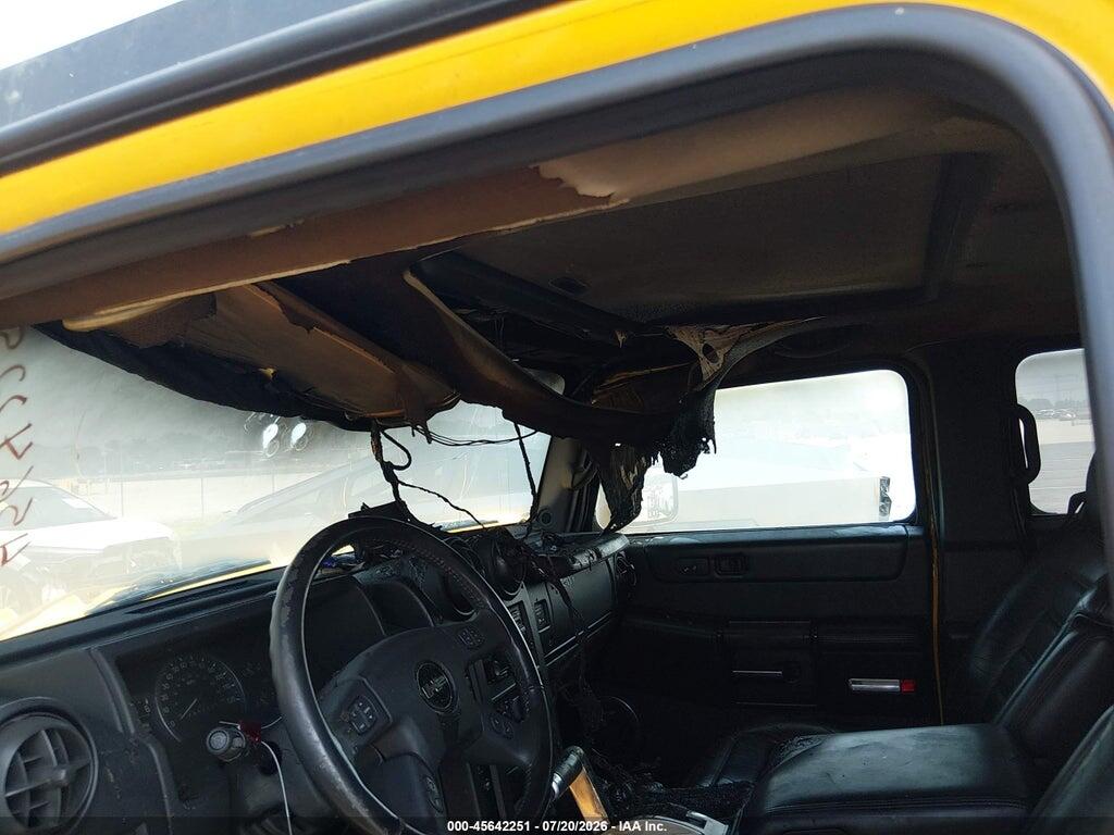 5GRGN23U06H118620 2006 HUMMER H2 SUV photo no. 6
