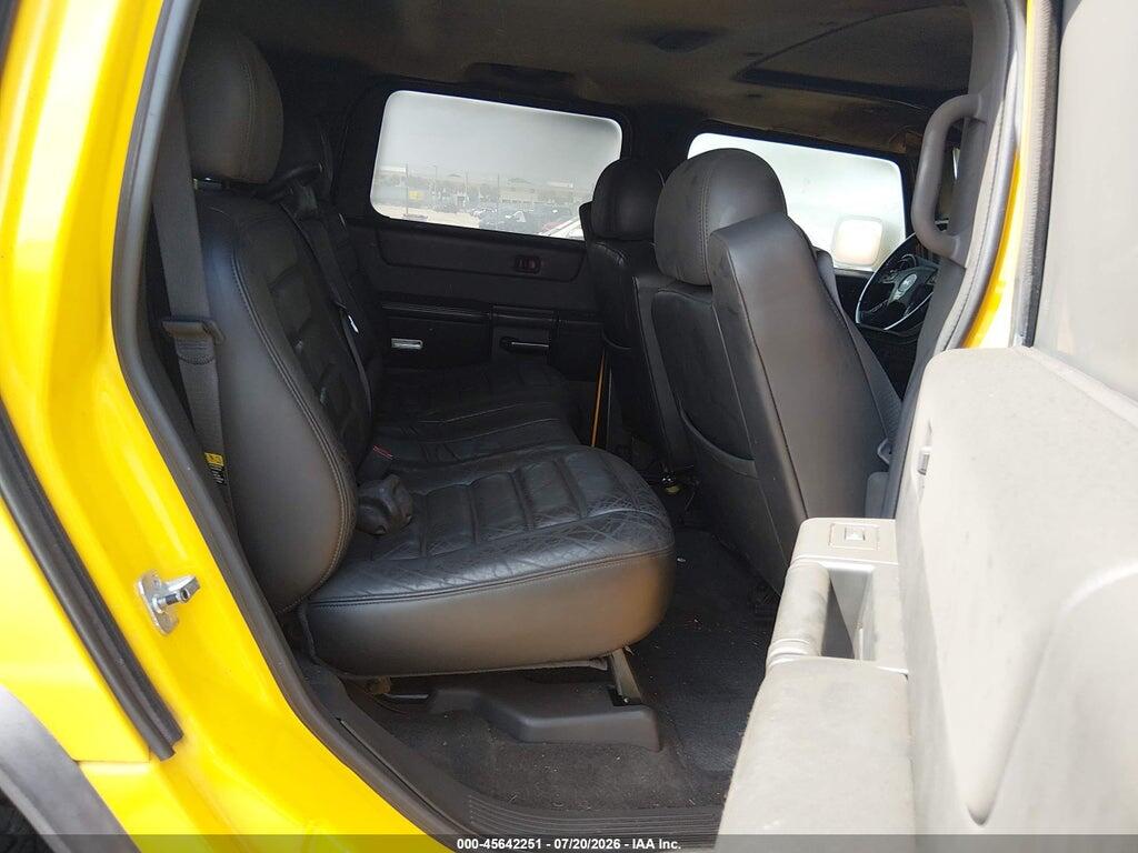 5GRGN23U06H118620 2006 HUMMER H2 SUV photo no. 8