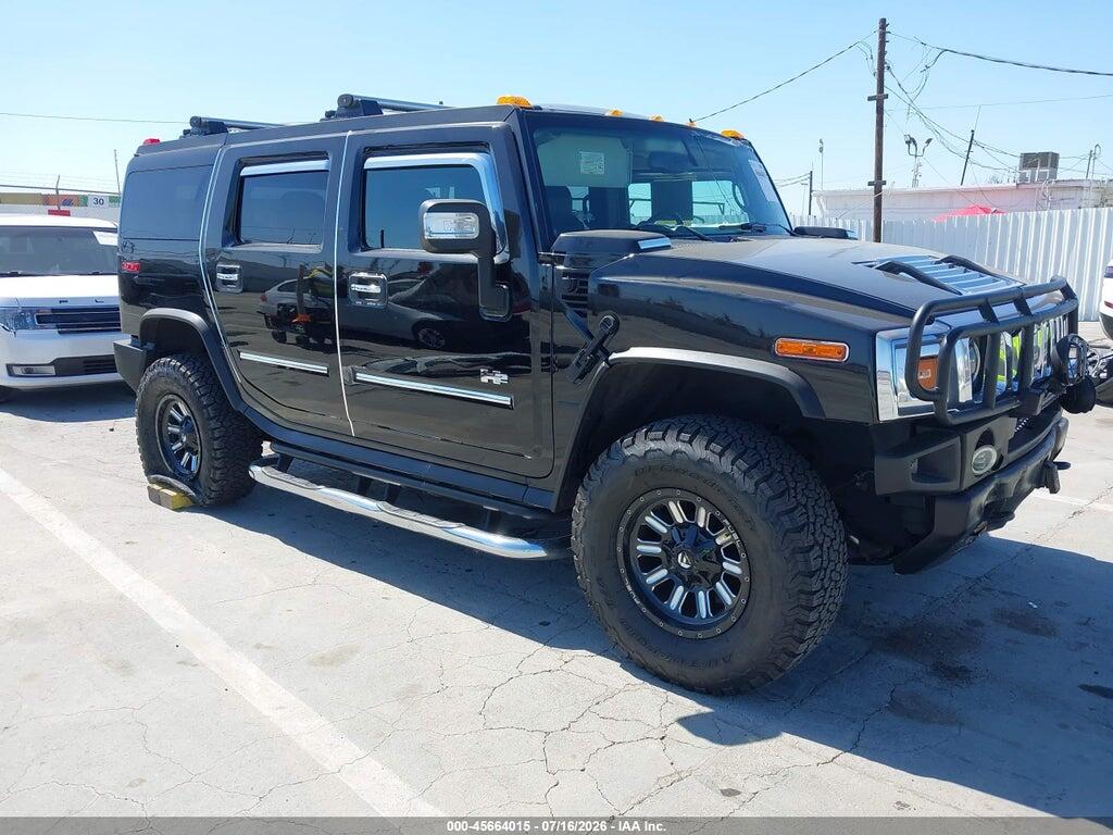 2006 HUMMER H2 SUV 5GRGN23U46H115865