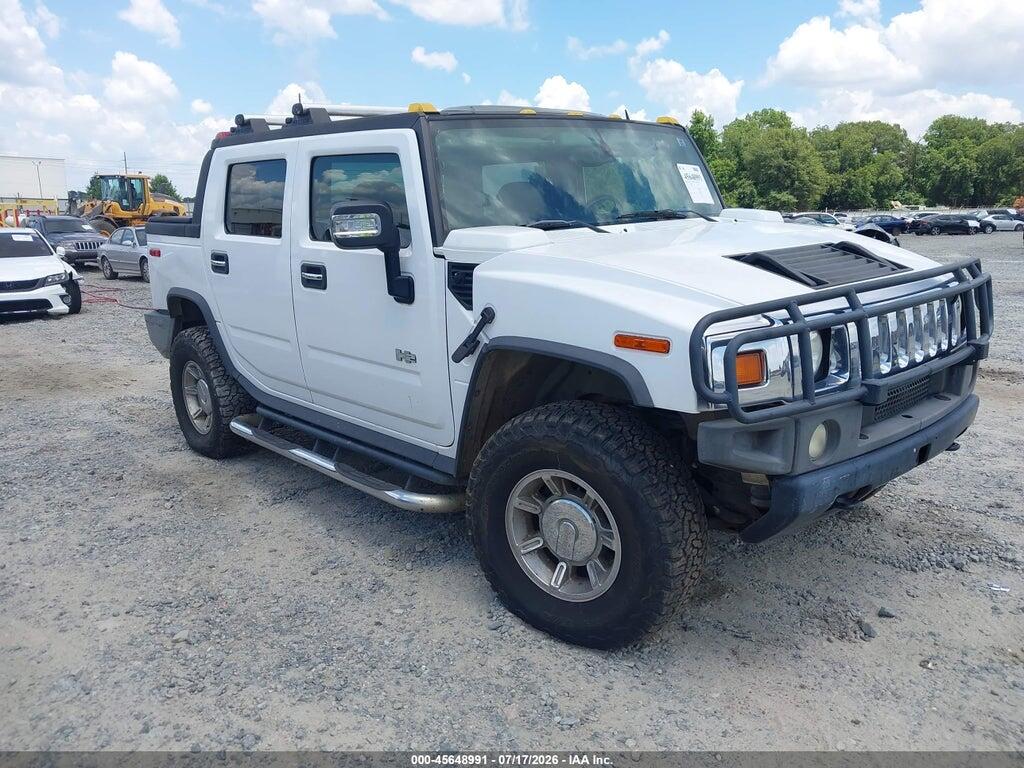 2006 HUMMER H2 SUT 5GRGN22U86H107981
