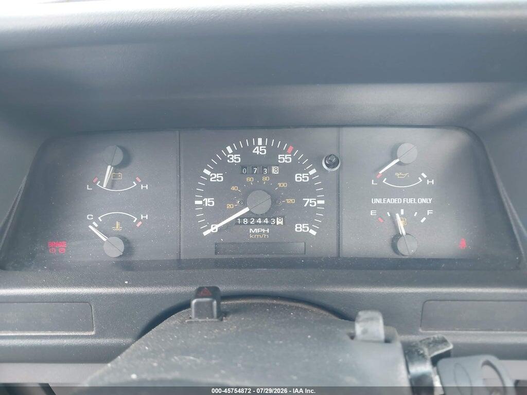 4F4CR12A2RTM23261 1994 MAZDA B2300 photo no. 7