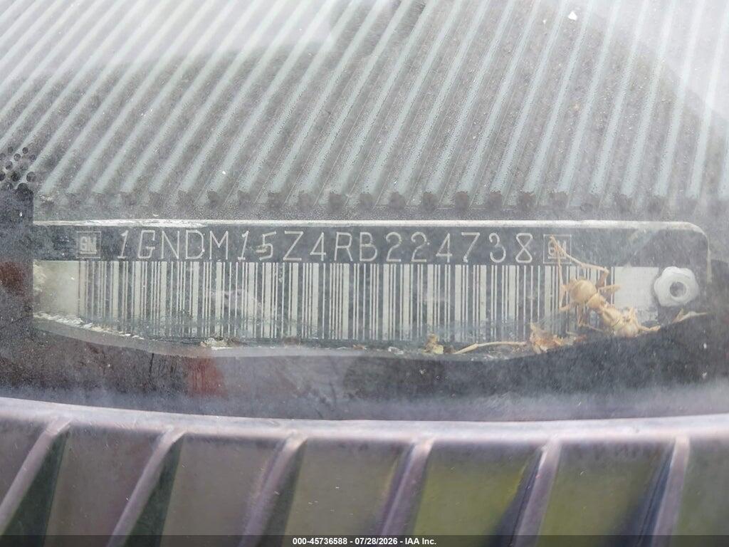 1GNDM15Z4RB224738 1994 CHEVROLET ASTRO photo no. 9
