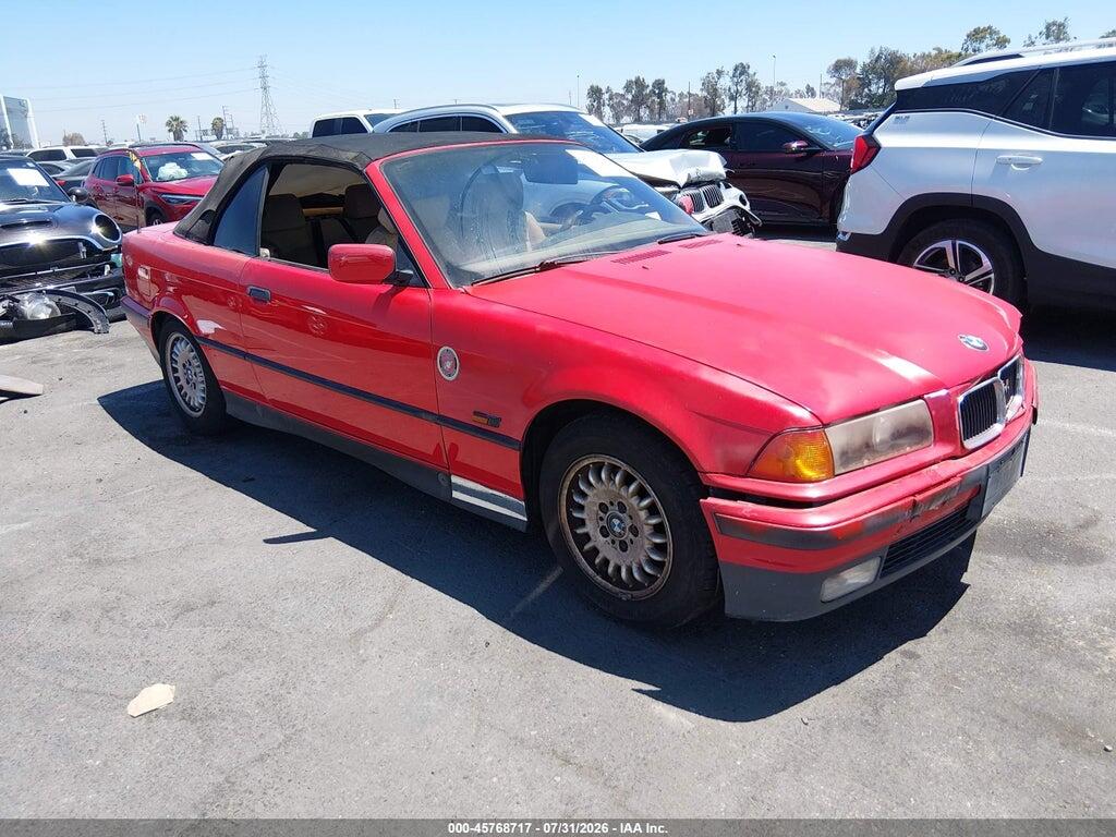 1994 BMW 318 WBABK6323RED15832