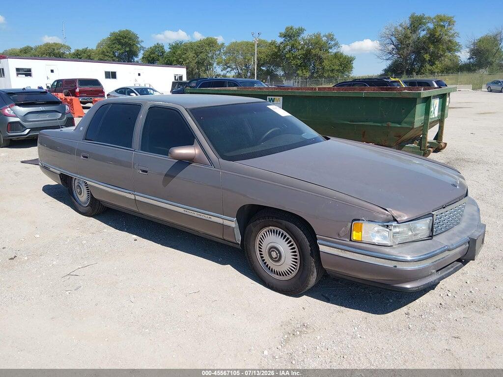 1G6KD52B8RU237191 1994 CADILLAC DEVILLE photo no. 1