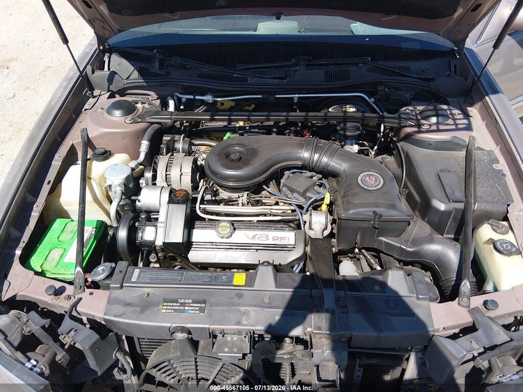 1G6KD52B8RU237191 1994 CADILLAC DEVILLE photo no. 10