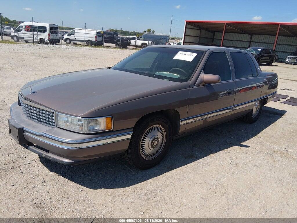 1G6KD52B8RU237191 1994 CADILLAC DEVILLE photo no. 2