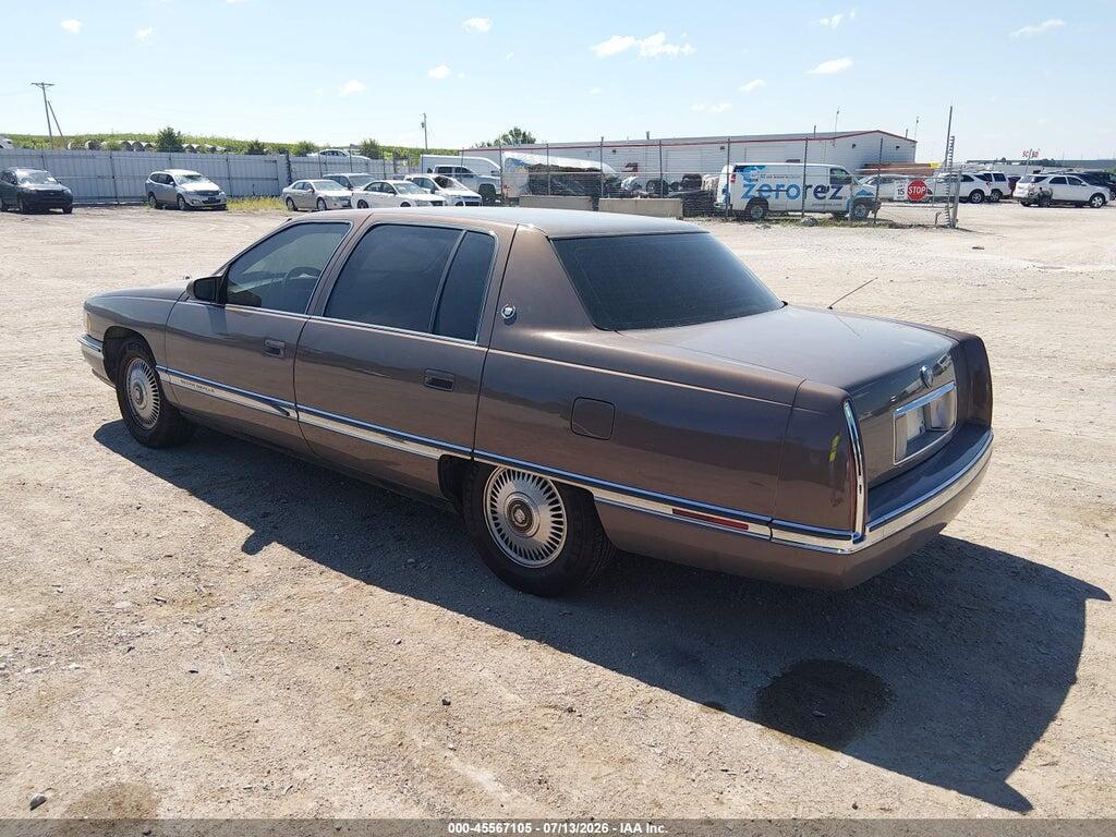 1G6KD52B8RU237191 1994 CADILLAC DEVILLE photo no. 3