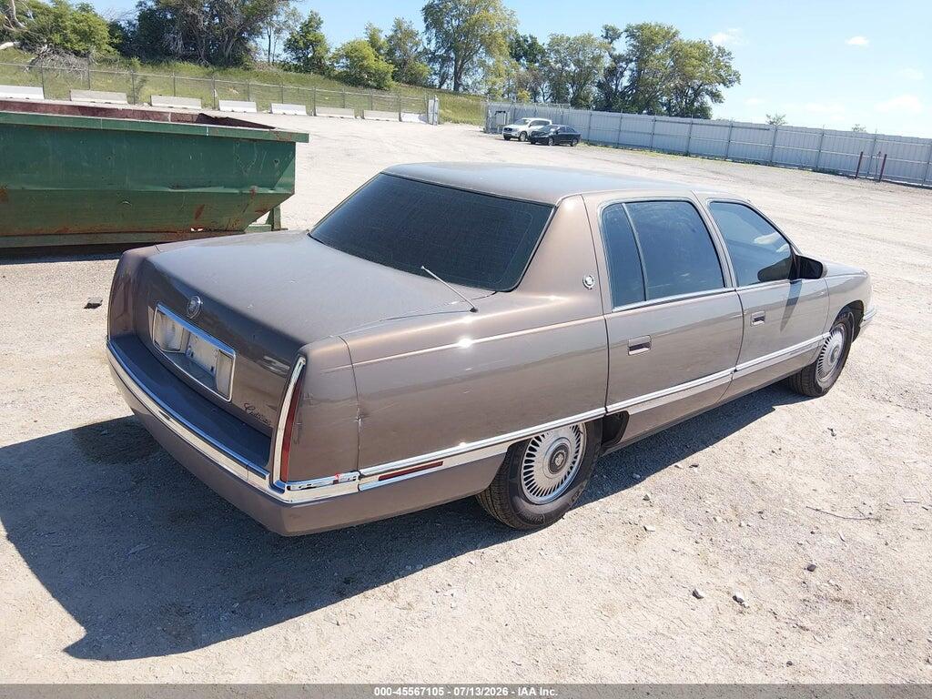 1G6KD52B8RU237191 1994 CADILLAC DEVILLE photo no. 4