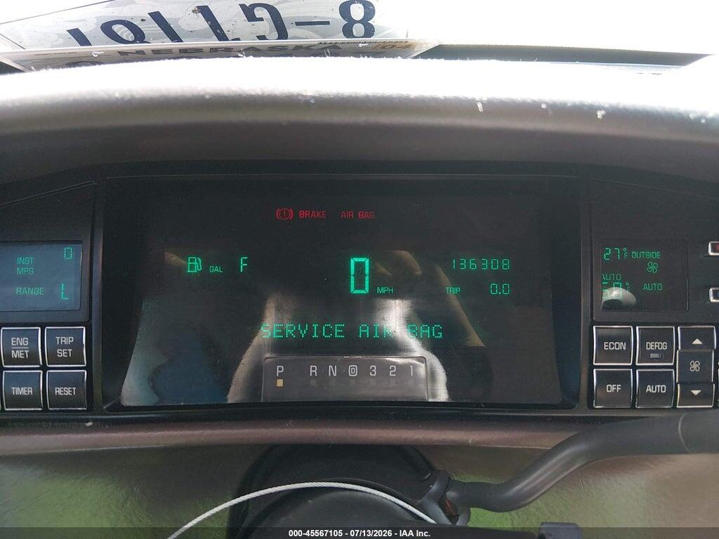 1G6KD52B8RU237191 1994 CADILLAC DEVILLE photo no. 7