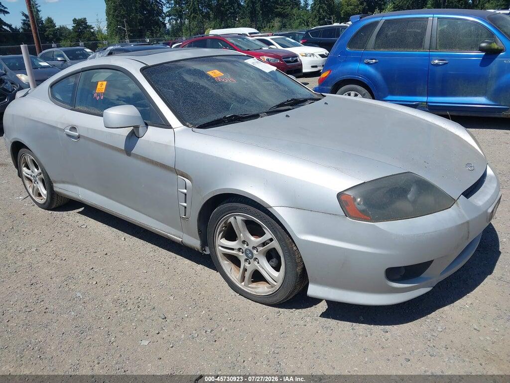 KMHHN65F86U190860 2006 HYUNDAI TIBURON photo no. 1