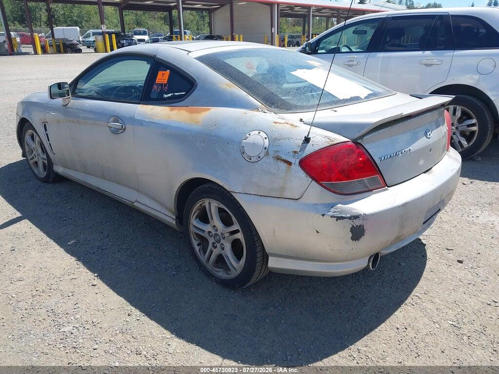 KMHHN65F86U190860 2006 HYUNDAI TIBURON photo no. 3