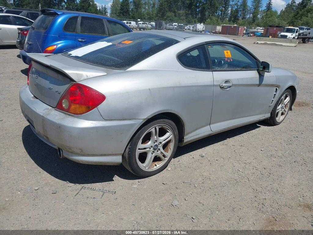 KMHHN65F86U190860 2006 HYUNDAI TIBURON photo no. 4