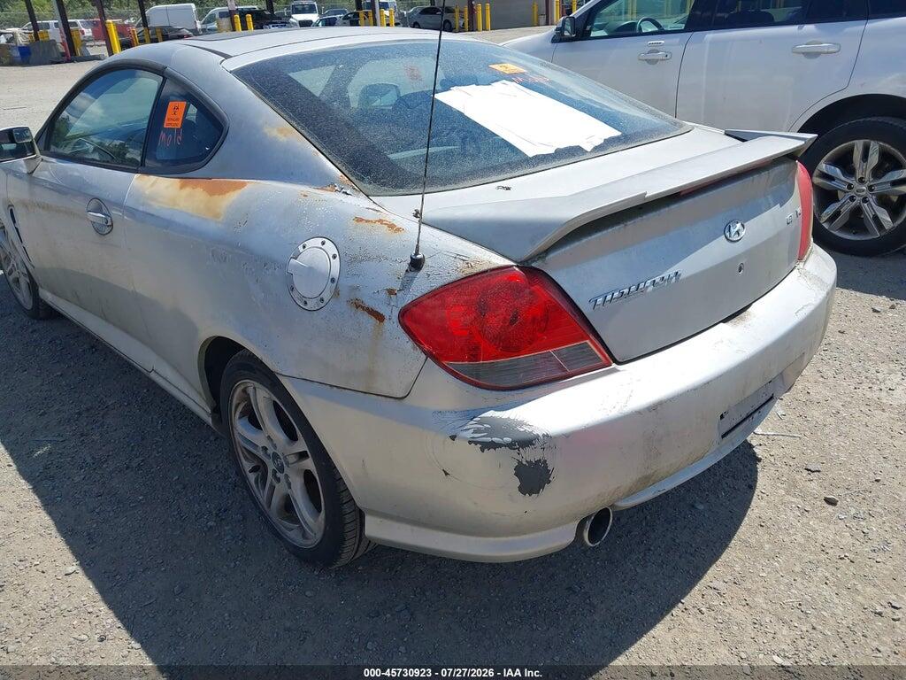 KMHHN65F86U190860 2006 HYUNDAI TIBURON photo no. 6