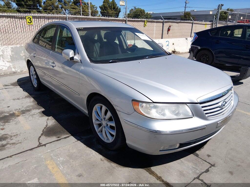 KMHFC46F46A097593 2006 HYUNDAI AZERA photo no. 1