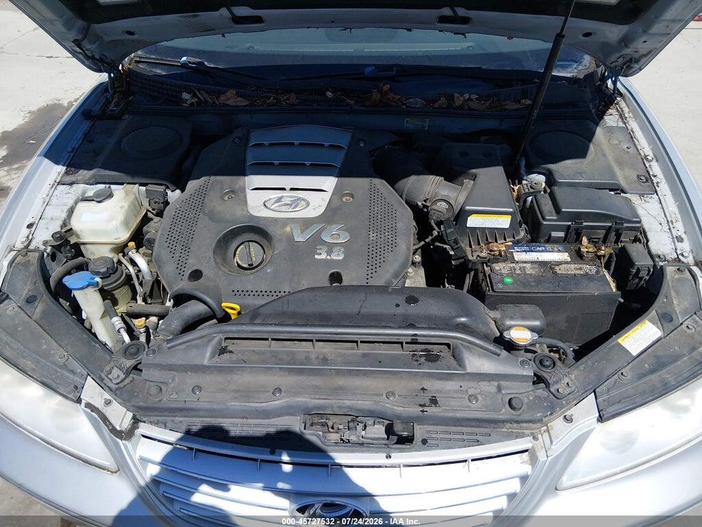 KMHFC46F46A097593 2006 HYUNDAI AZERA photo no. 10