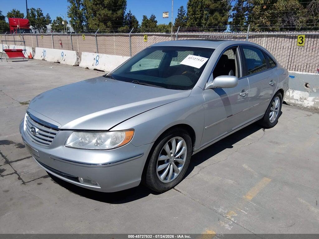KMHFC46F46A097593 2006 HYUNDAI AZERA photo no. 2