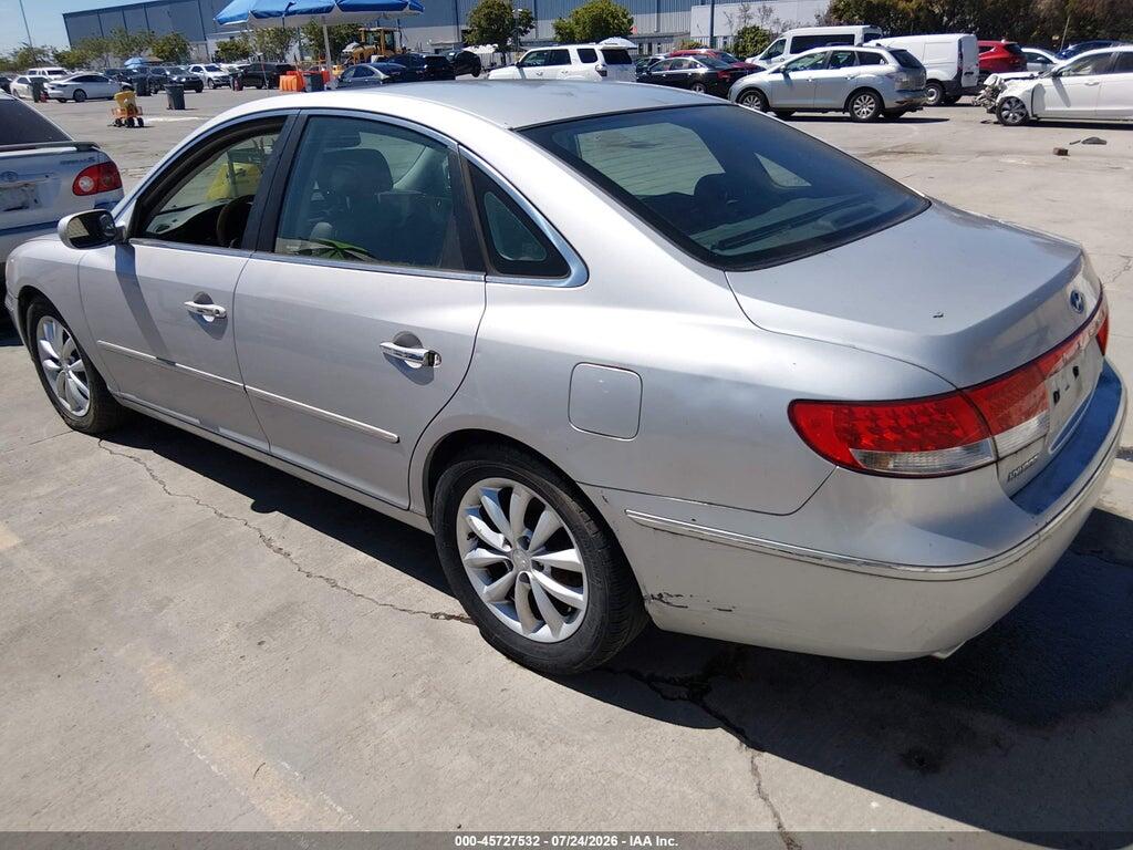 KMHFC46F46A097593 2006 HYUNDAI AZERA photo no. 3
