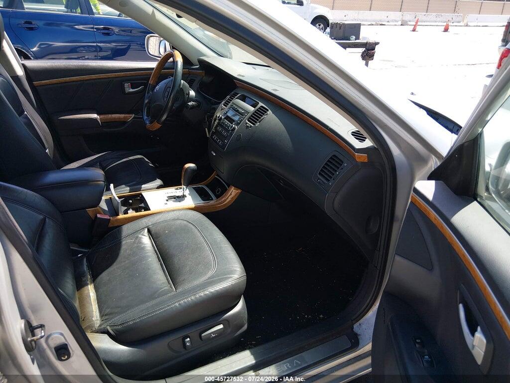 KMHFC46F46A097593 2006 HYUNDAI AZERA photo no. 5