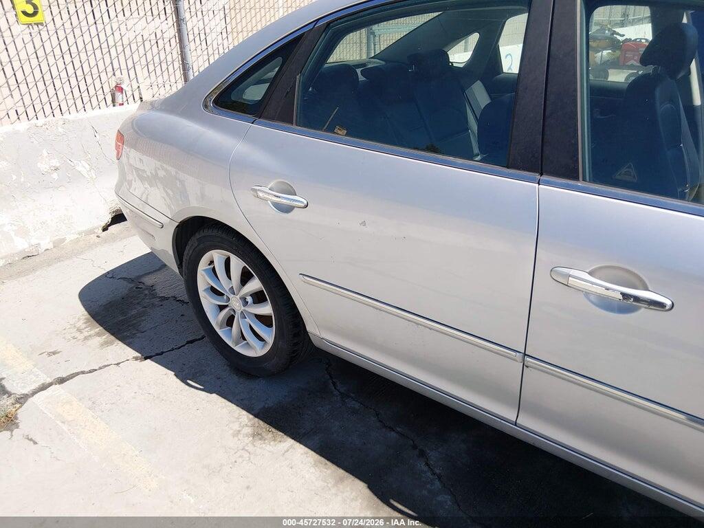 KMHFC46F46A097593 2006 HYUNDAI AZERA photo no. 6