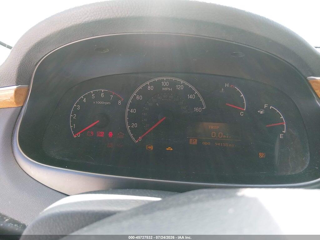 KMHFC46F46A097593 2006 HYUNDAI AZERA photo no. 7