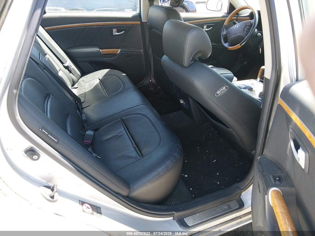 KMHFC46F46A097593 2006 HYUNDAI AZERA photo no. 8
