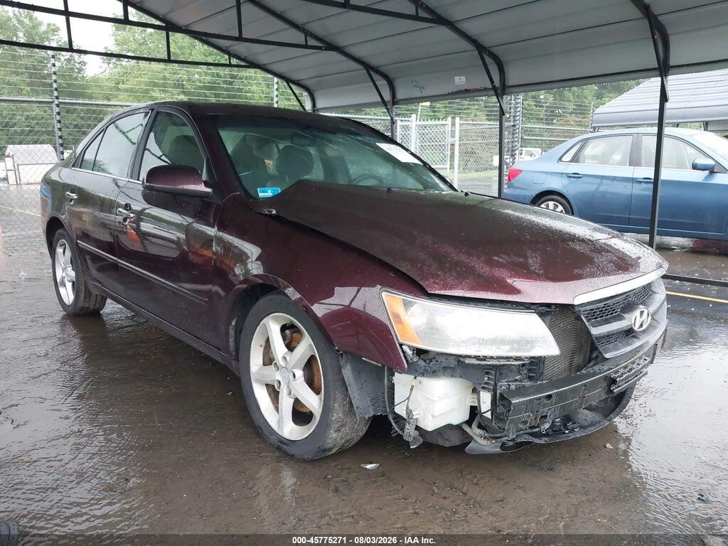 5NPEU46F36H069712 2006 HYUNDAI SONATA photo no. 1