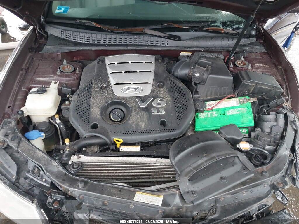 5NPEU46F36H069712 2006 HYUNDAI SONATA photo no. 10