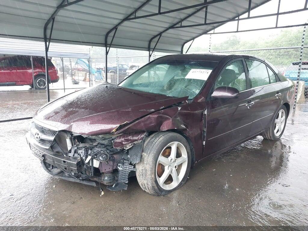 5NPEU46F36H069712 2006 HYUNDAI SONATA photo no. 2