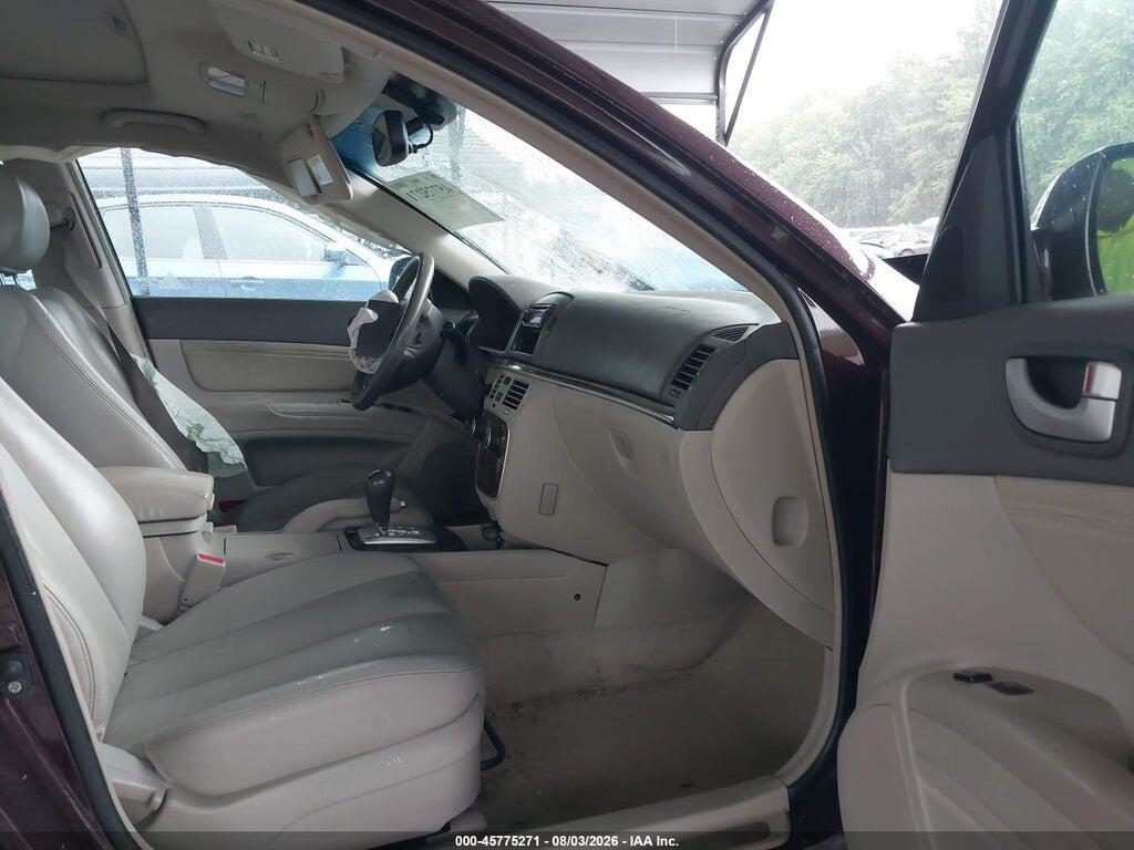 5NPEU46F36H069712 2006 HYUNDAI SONATA photo no. 5