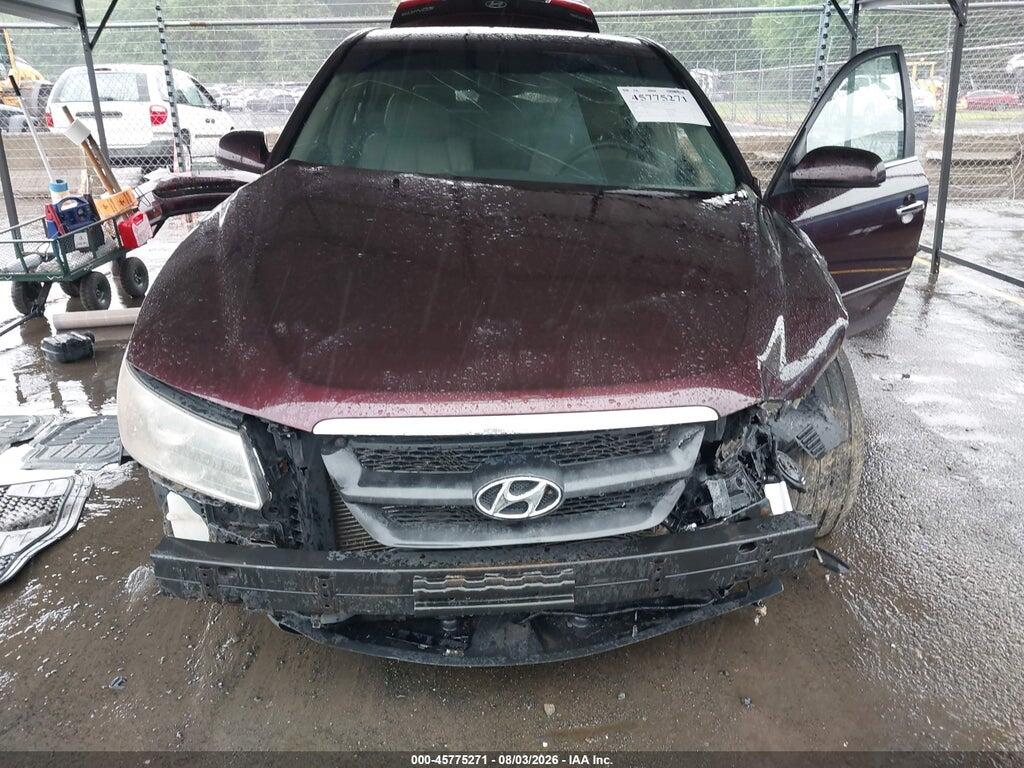 5NPEU46F36H069712 2006 HYUNDAI SONATA photo no. 6