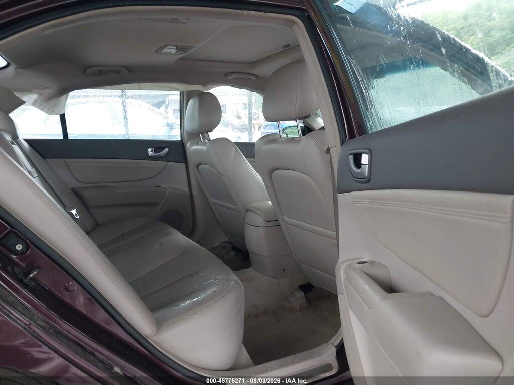 5NPEU46F36H069712 2006 HYUNDAI SONATA photo no. 8