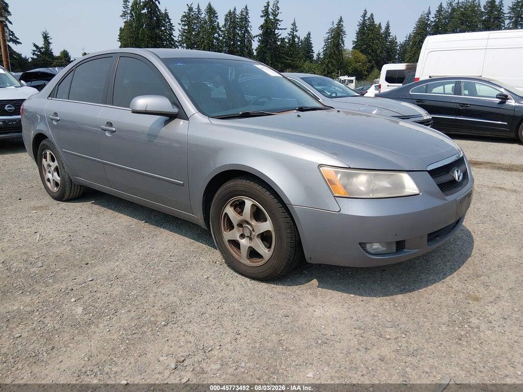5NPEU46F76H023526 2006 HYUNDAI SONATA photo no. 1