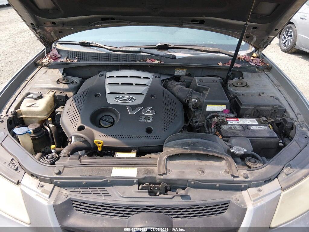 5NPEU46F76H023526 2006 HYUNDAI SONATA photo no. 10