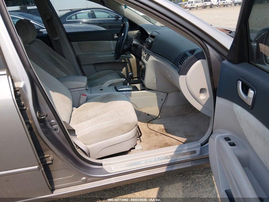 5NPEU46F76H023526 2006 HYUNDAI SONATA photo no. 5