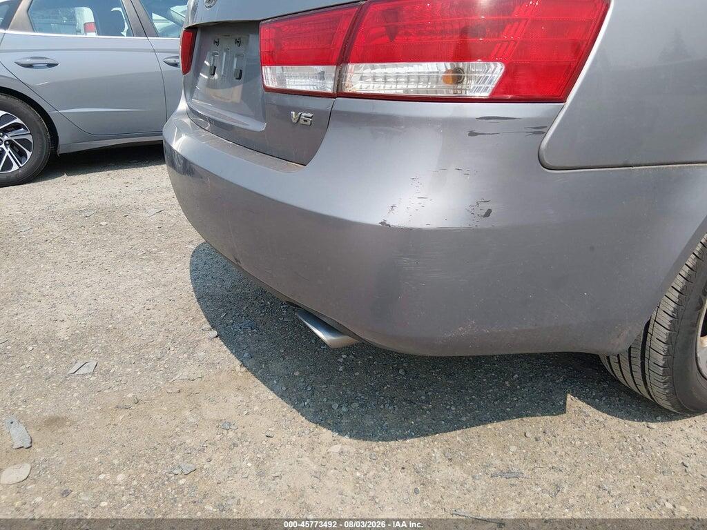 5NPEU46F76H023526 2006 HYUNDAI SONATA photo no. 6
