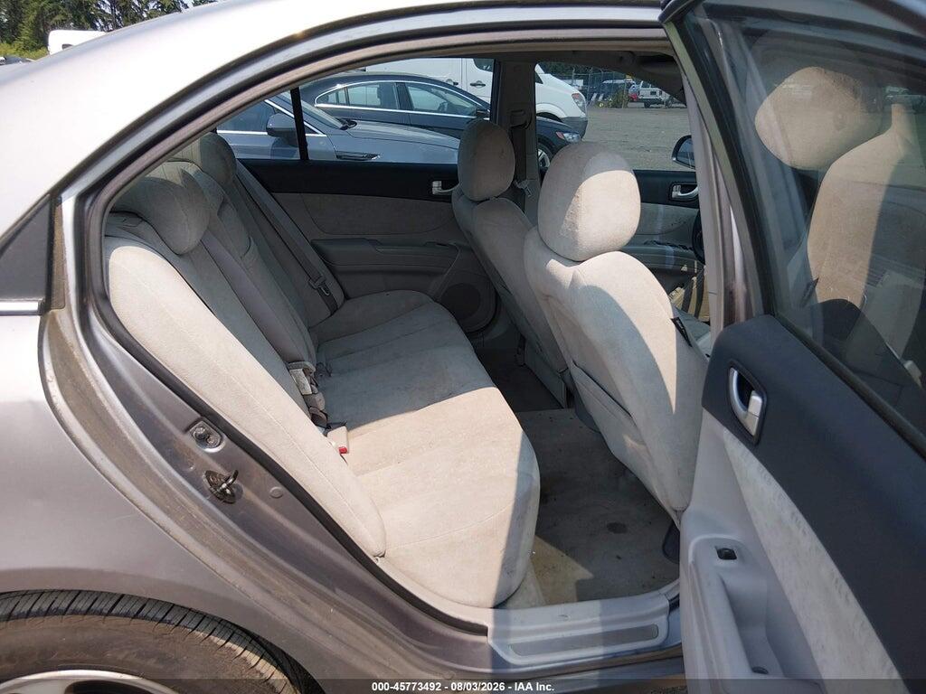 5NPEU46F76H023526 2006 HYUNDAI SONATA photo no. 8